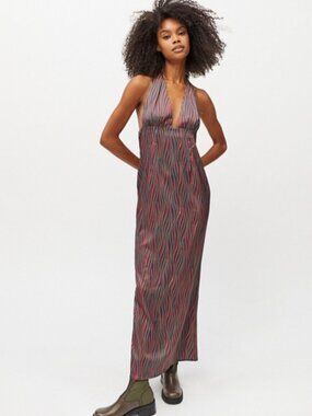 Another Girl halter long dress